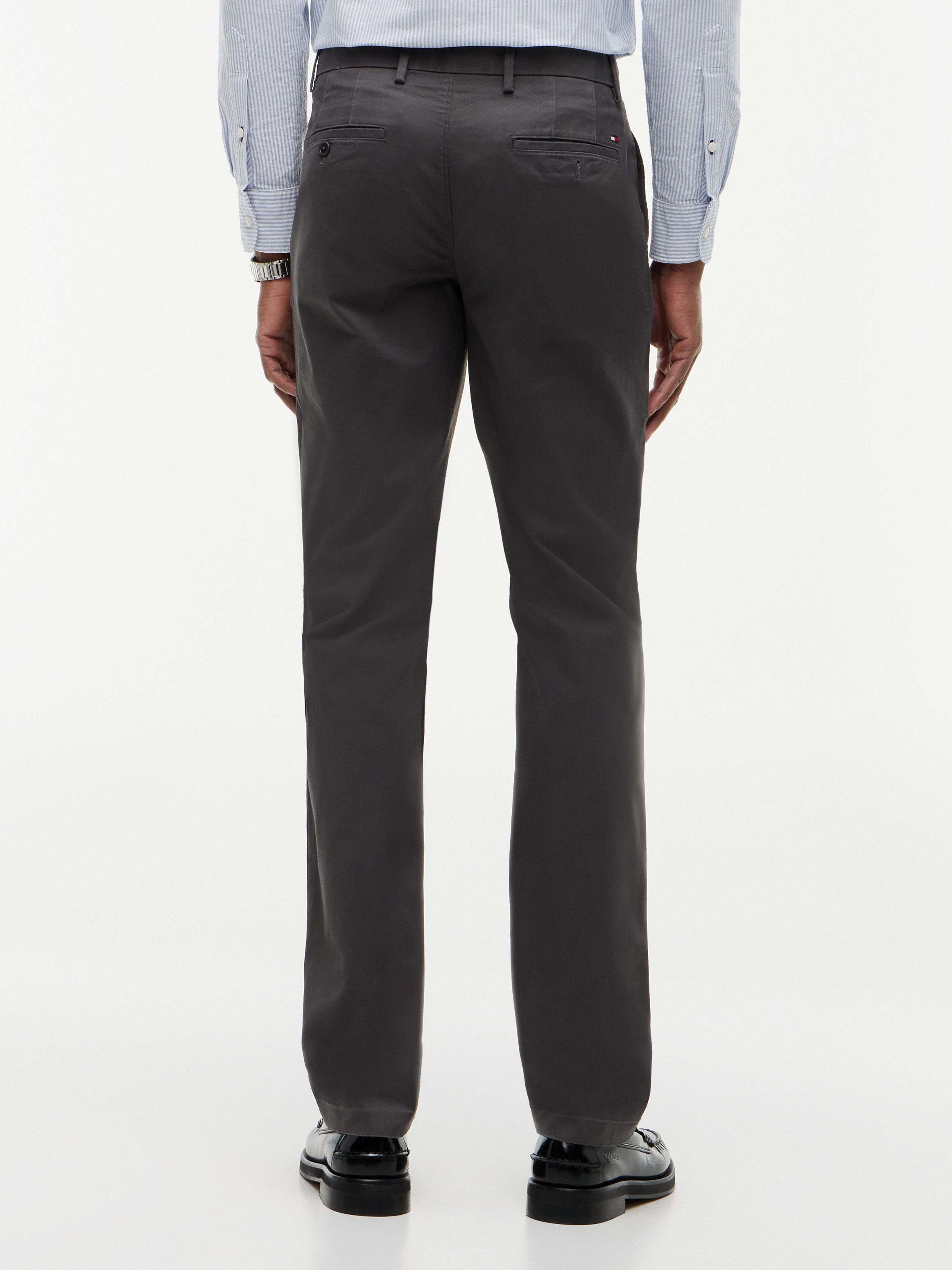 Tommy Hilfiger Chinohose Chino Denton 1985 PIMA CO Straight Fit