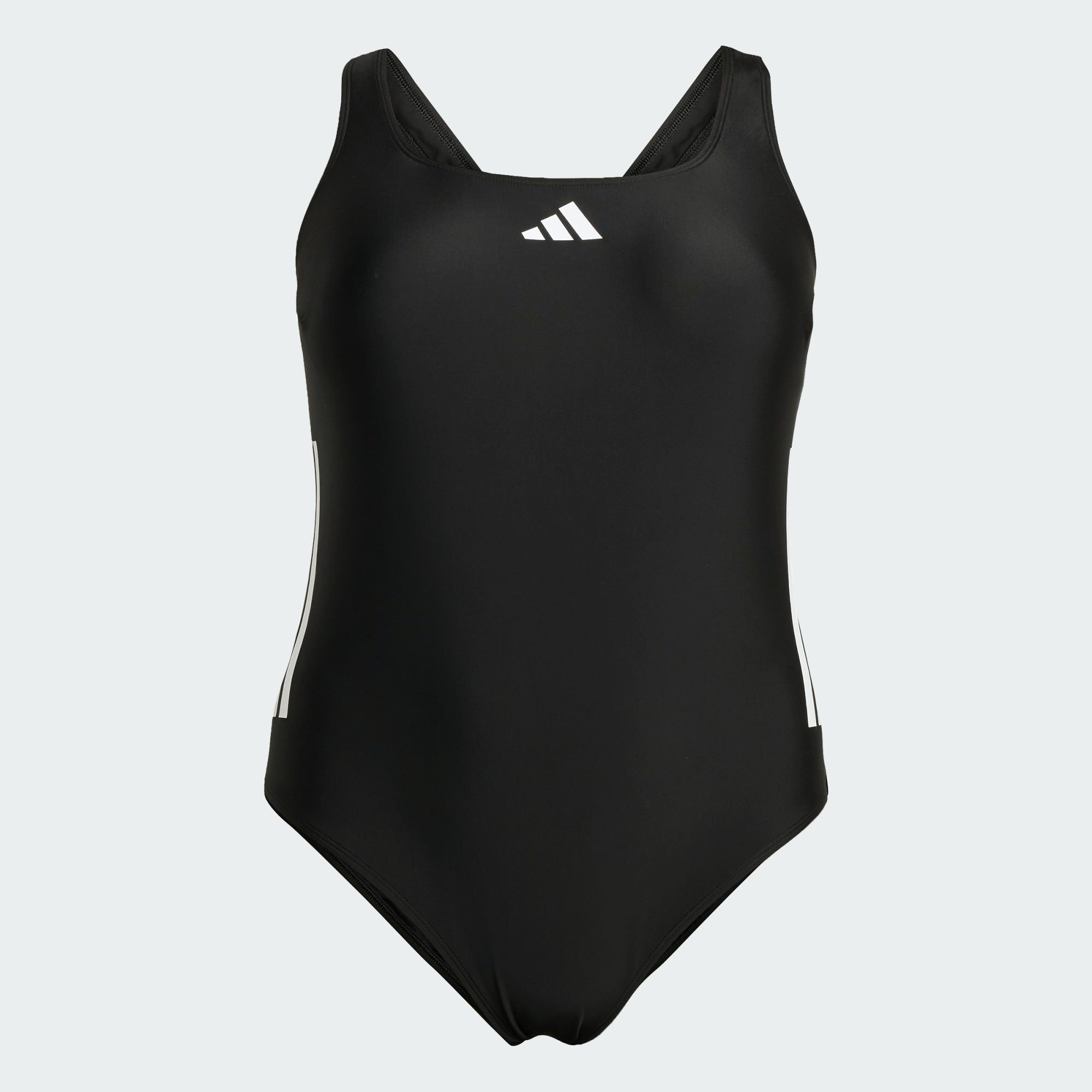 adidas Performance Badeanzug 3-STREIFEN C-BACK BADEANZUG – GROSSE GRÖSSEN (1-St)