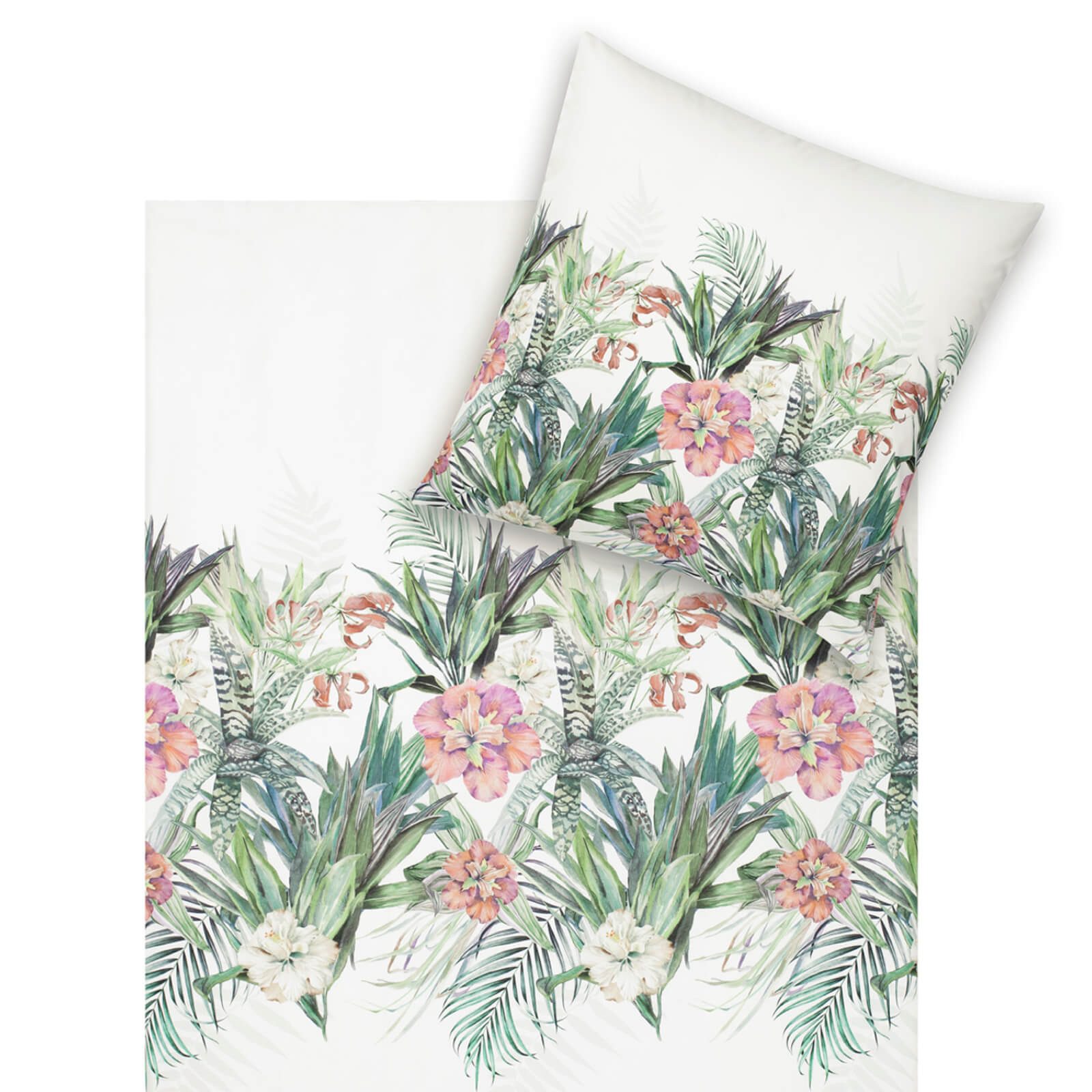 Estella Bettwäsche Laguna 4805 530 Grün, günstig online kaufen