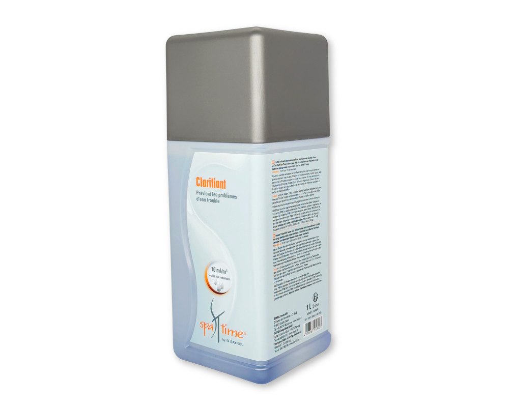 Bayrol Poolpflege Bayrol SpaTime Kristall-Klar 1 l – Bild 4 von 5