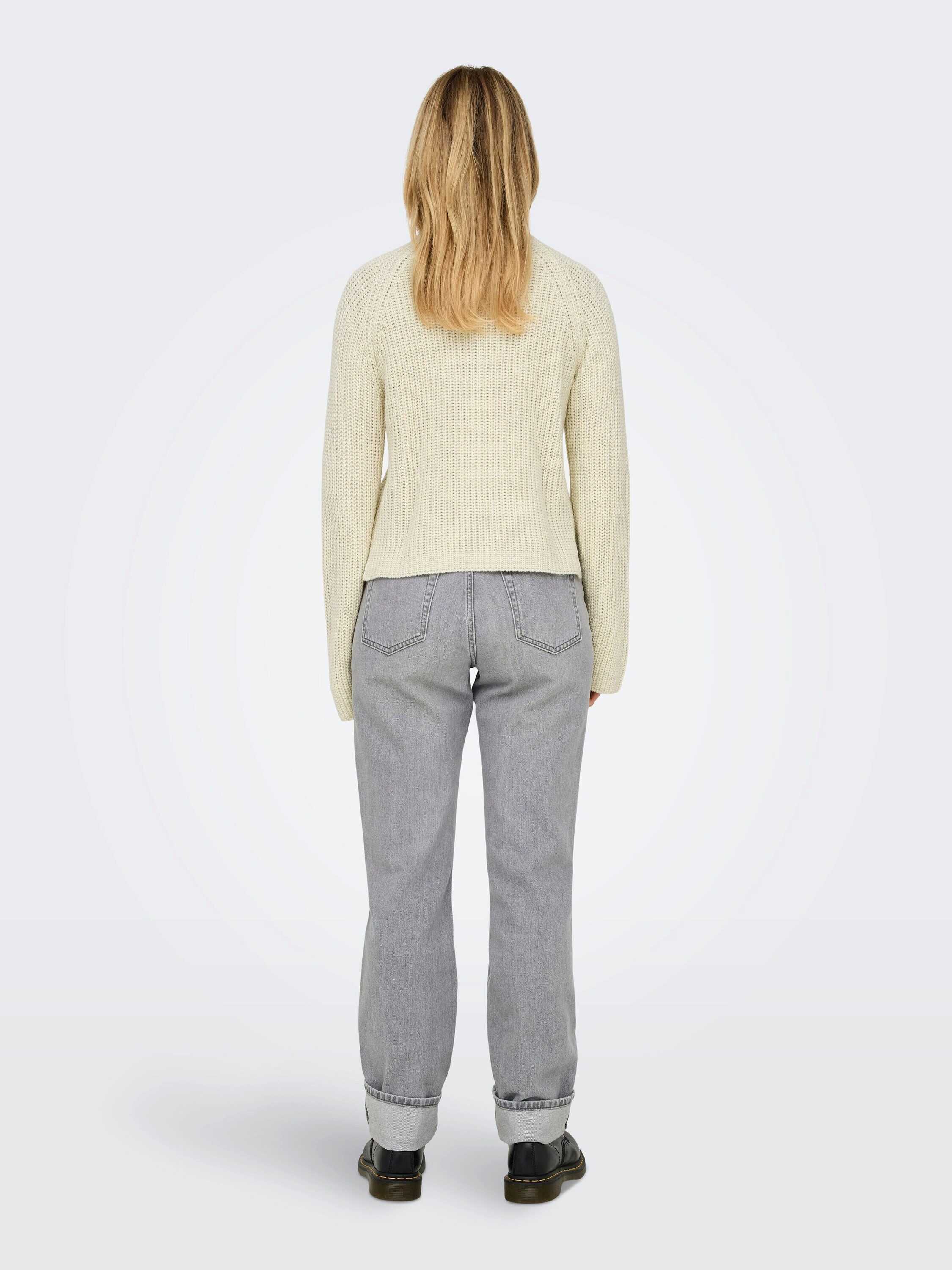 JDY Strickpullover JDYJusty Tine (1-tlg) Plain/ohne Details günstig online kaufen