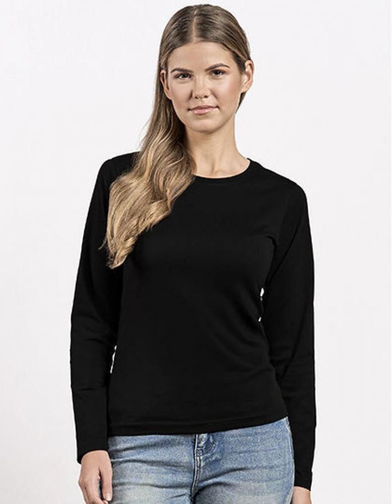 Promodoro Langarmshirt Damen Premium Longsleeve