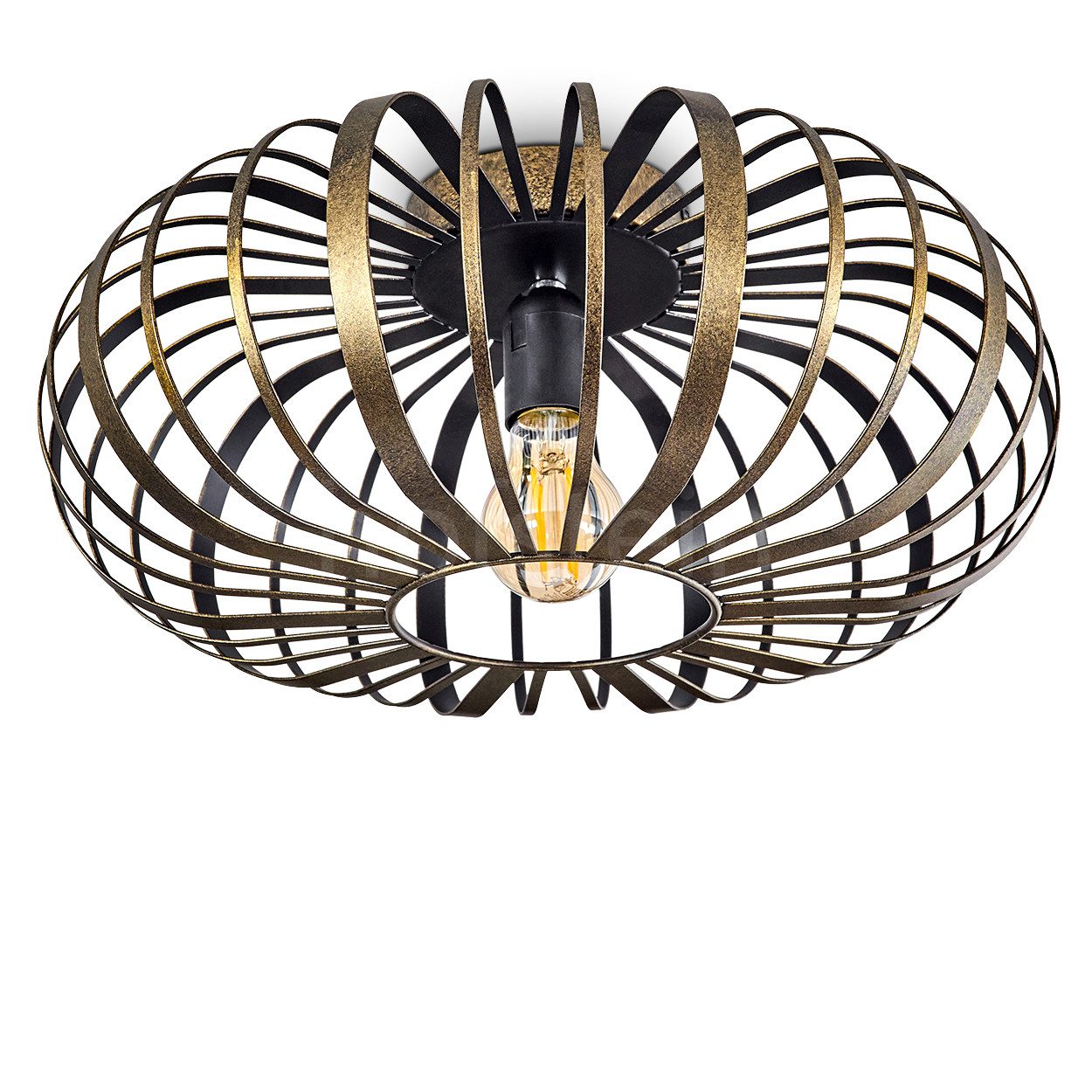 hofstein Deckenleuchte »Aidone« Deckenlampe aus Metall günstig online kaufen
