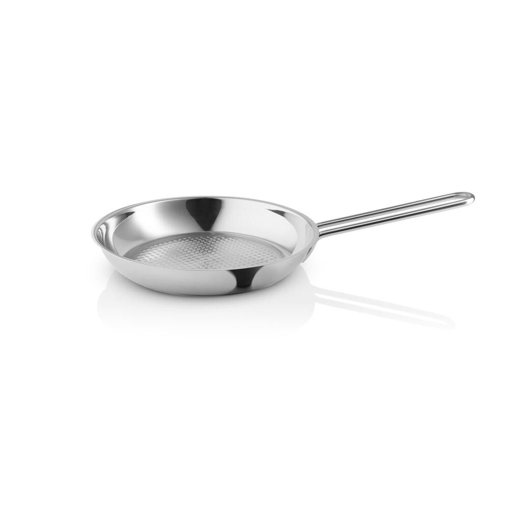 Eva Solo Bratpfanne Stainless Steel Honeycomb 24 cm, Aluminium