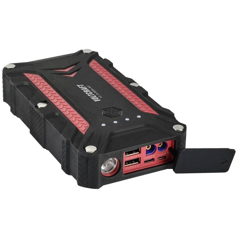 VOLTCRAFT Schnellstartsystem 800A -wasserdicht IP68 VC-14064700 Energiestation, USB-Steckdose 2x
