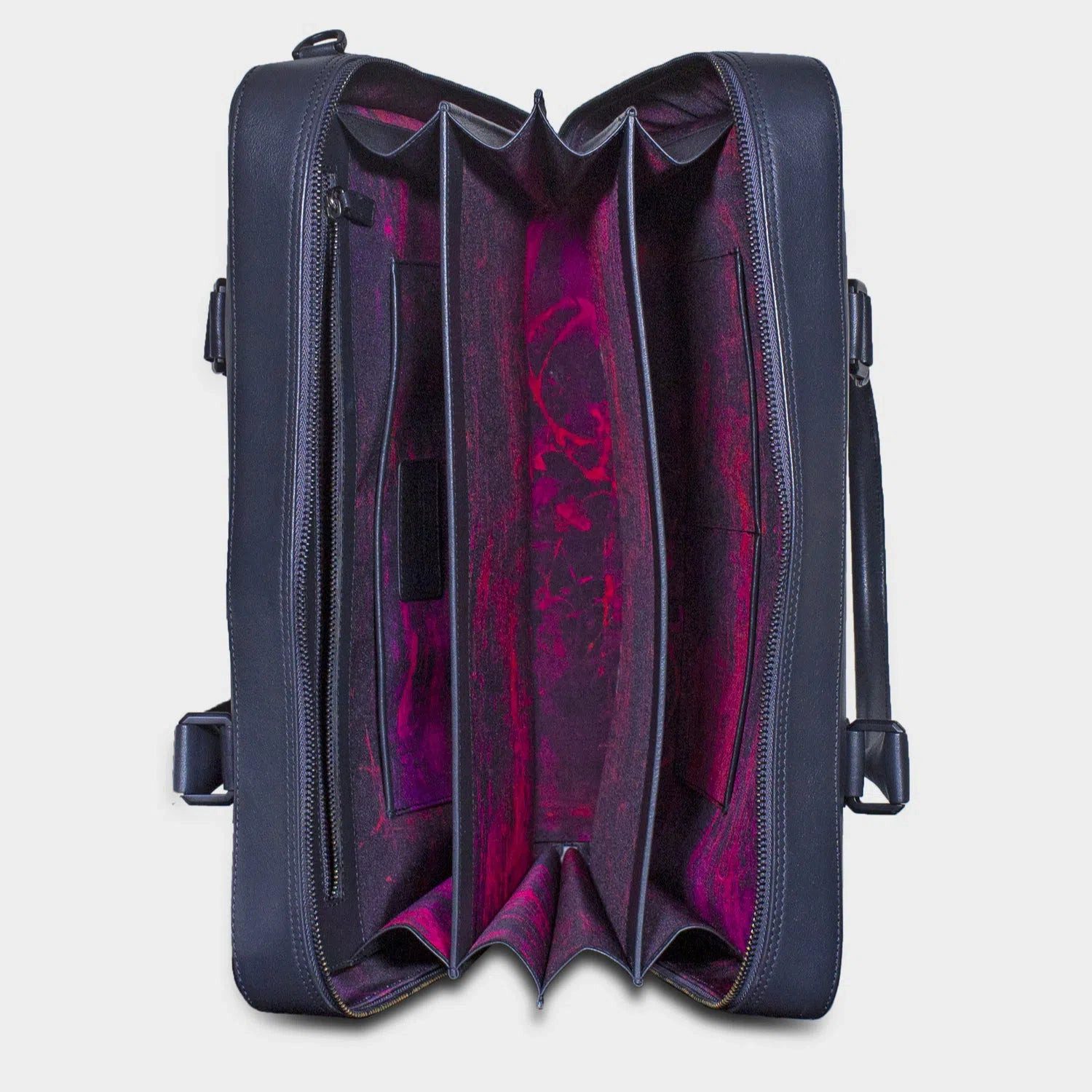 Braun Büffel Laptoptasche BB Art Edition No.1 Businesstasche blau