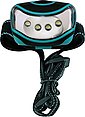 VARTA Stirnlampe »VARTA Outdoor Sports H10 Kopfleuchte inkl. 3x LONGLIFE Power AAA Batterien Kopfleuchte Kopflampe Taschenlampe Stirnlampe robustes (Falltest 2 m) und spritzwassergeschütztes (IPX4) Gehäuse«, Bild 8