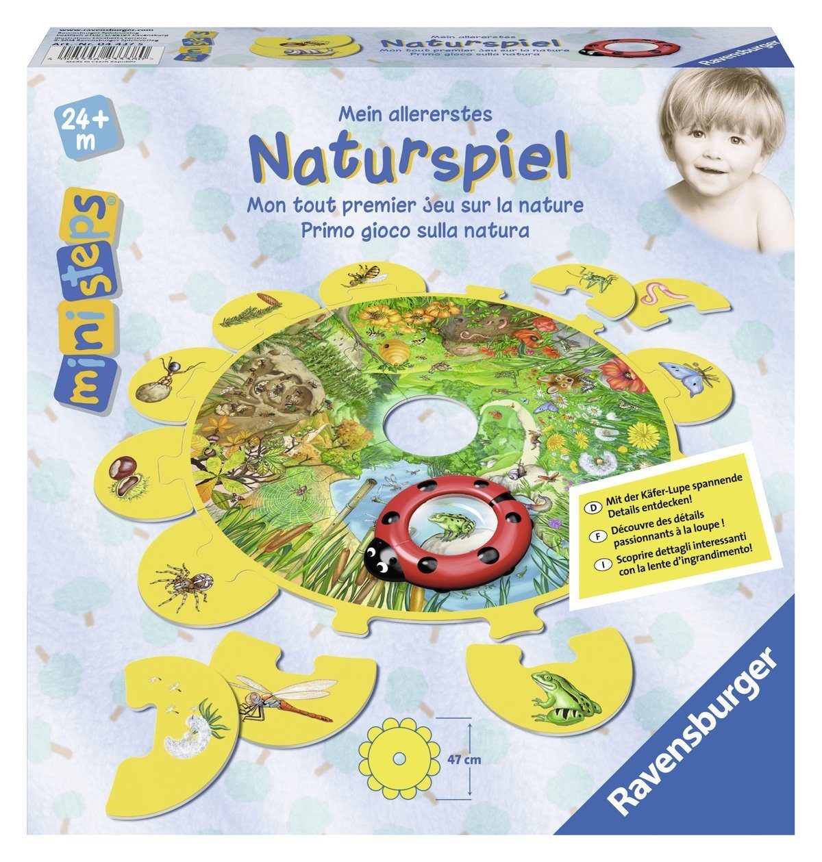 Ravensburger Spiel Ministeps Mein Allererstes Naturspiel, Kinderspiel