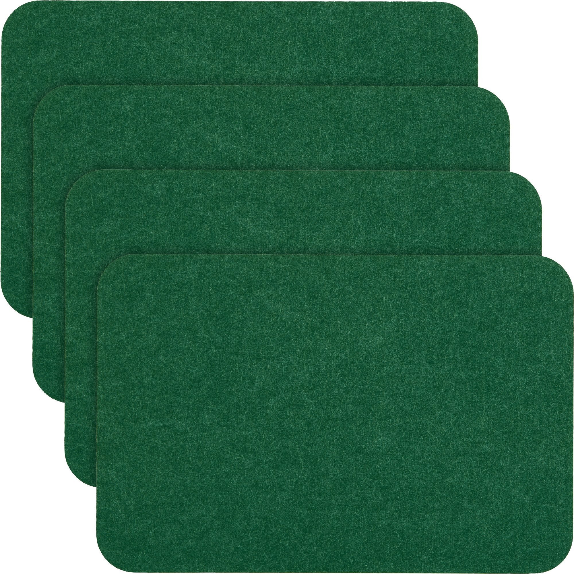Glasuntersetzer Filz-Tischset "Beja" 4er-Pack
