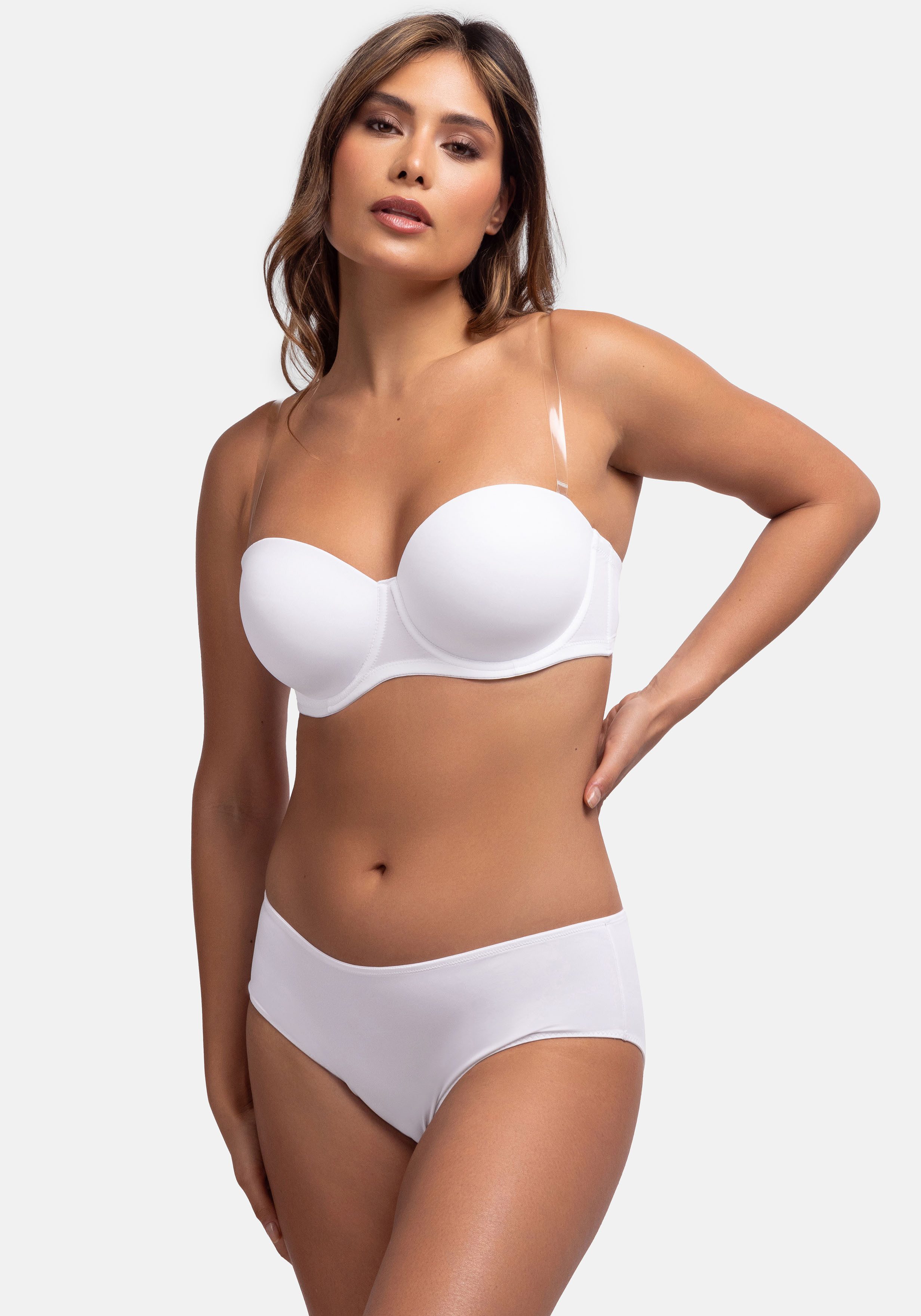 Dorina Balconette-BH MICHELLE mit vorgeformten Cups, abnehmbare Träger