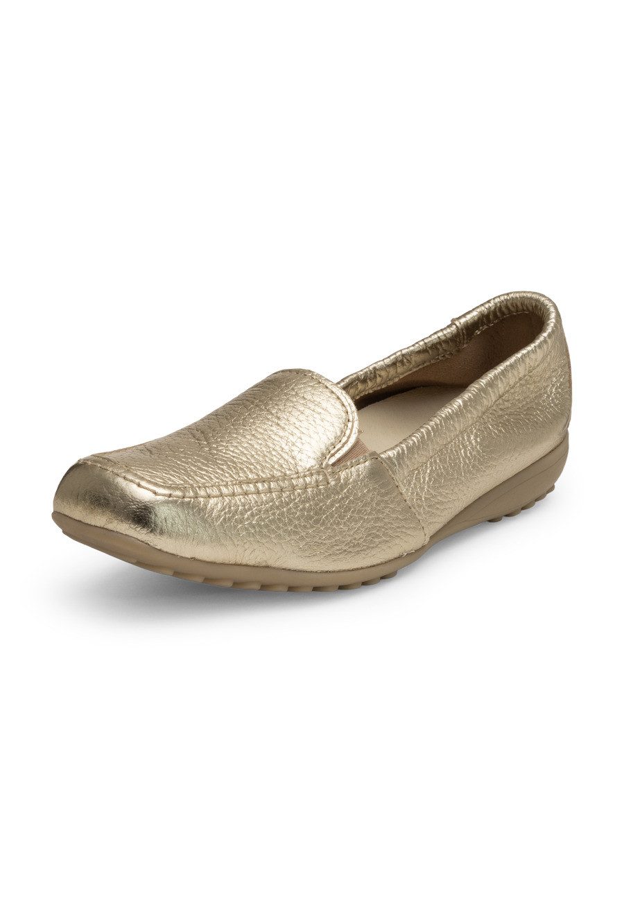 vitaform Damenschuhe Mokassin Hirschleder Mokassin günstig online kaufen