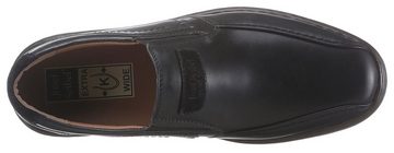 Josef Seibel Alastair Slipper Festtagschuh, Komfortschuh mit seitlichen Stretcheinsatz