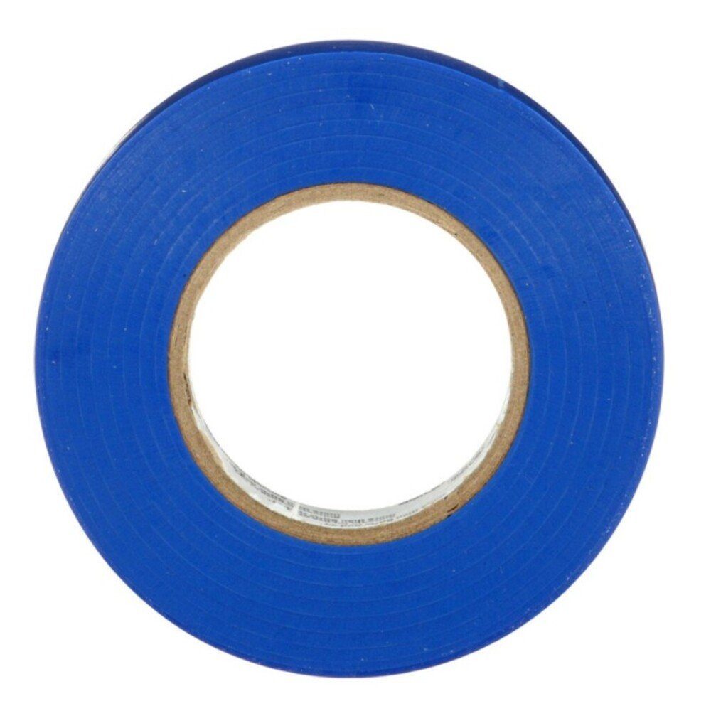 3M Klemmen 3M Deutschland PVC Elektro-Isolierband Temflex165 blau19X25