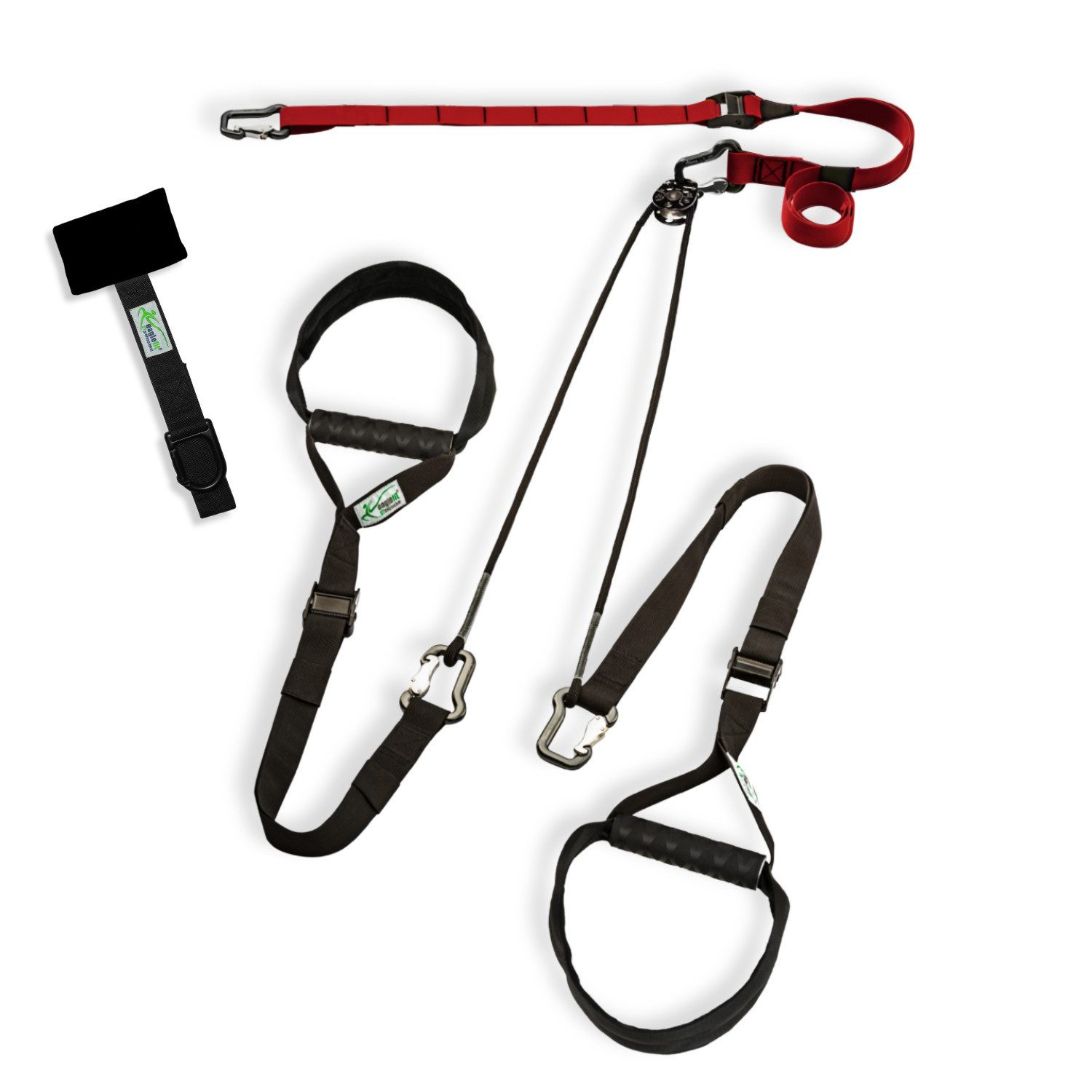 Schlingentrainer Sling Trainer EXCLUSIVE ALU, flexibles Sportgerät für Indoor & Outdoor