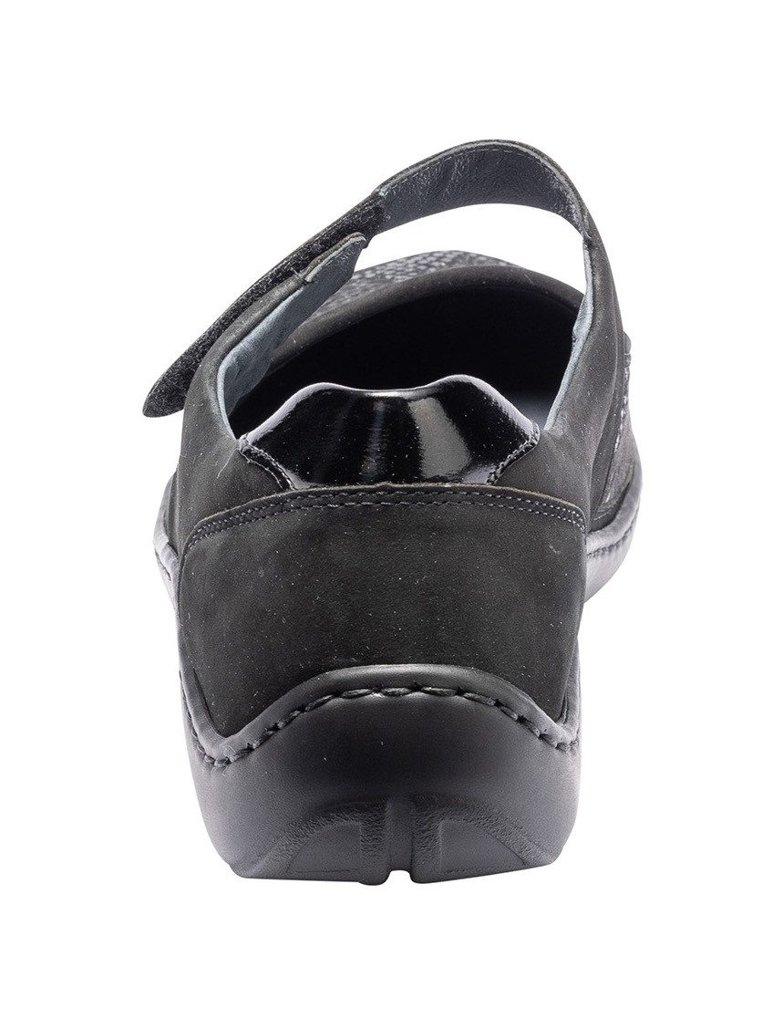 Waldläufer HENNI Riemchenballerina, Halbschuh, Komfortschuh, Klettschuh in Weite H (sehr weit)