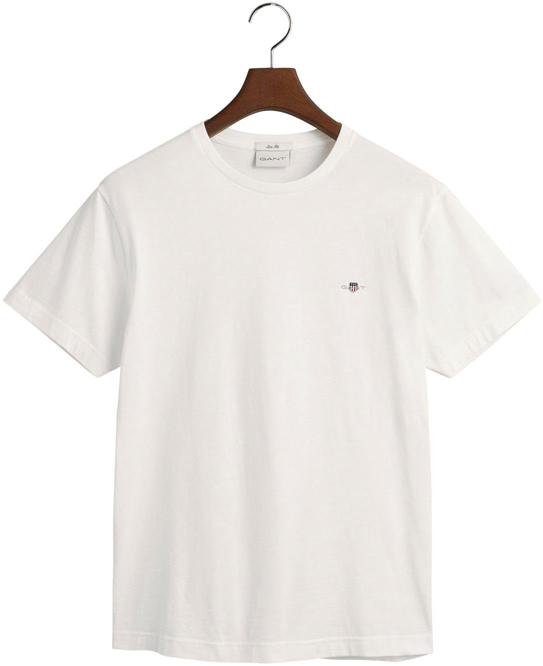 Gant T-Shirt SLIM SHIELD SS T-SHIRT günstig online kaufen