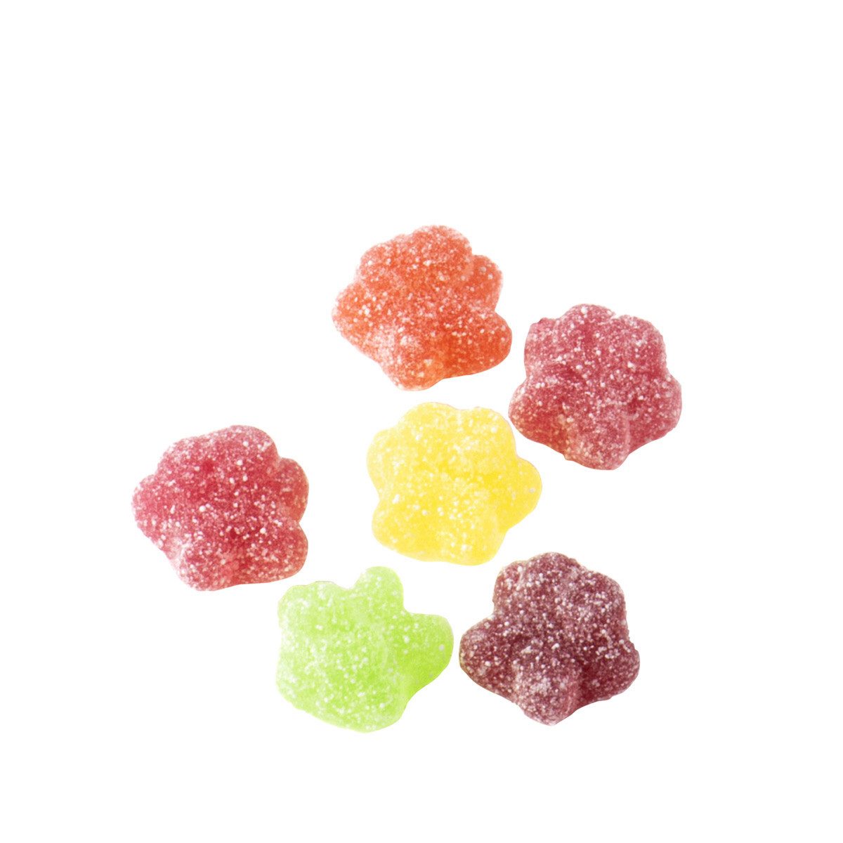 NIMM2 Süßigkeit, Storck Nimm2 Lachgummi Sauer Stars Fruchtgumm mit Vitaminen 250g