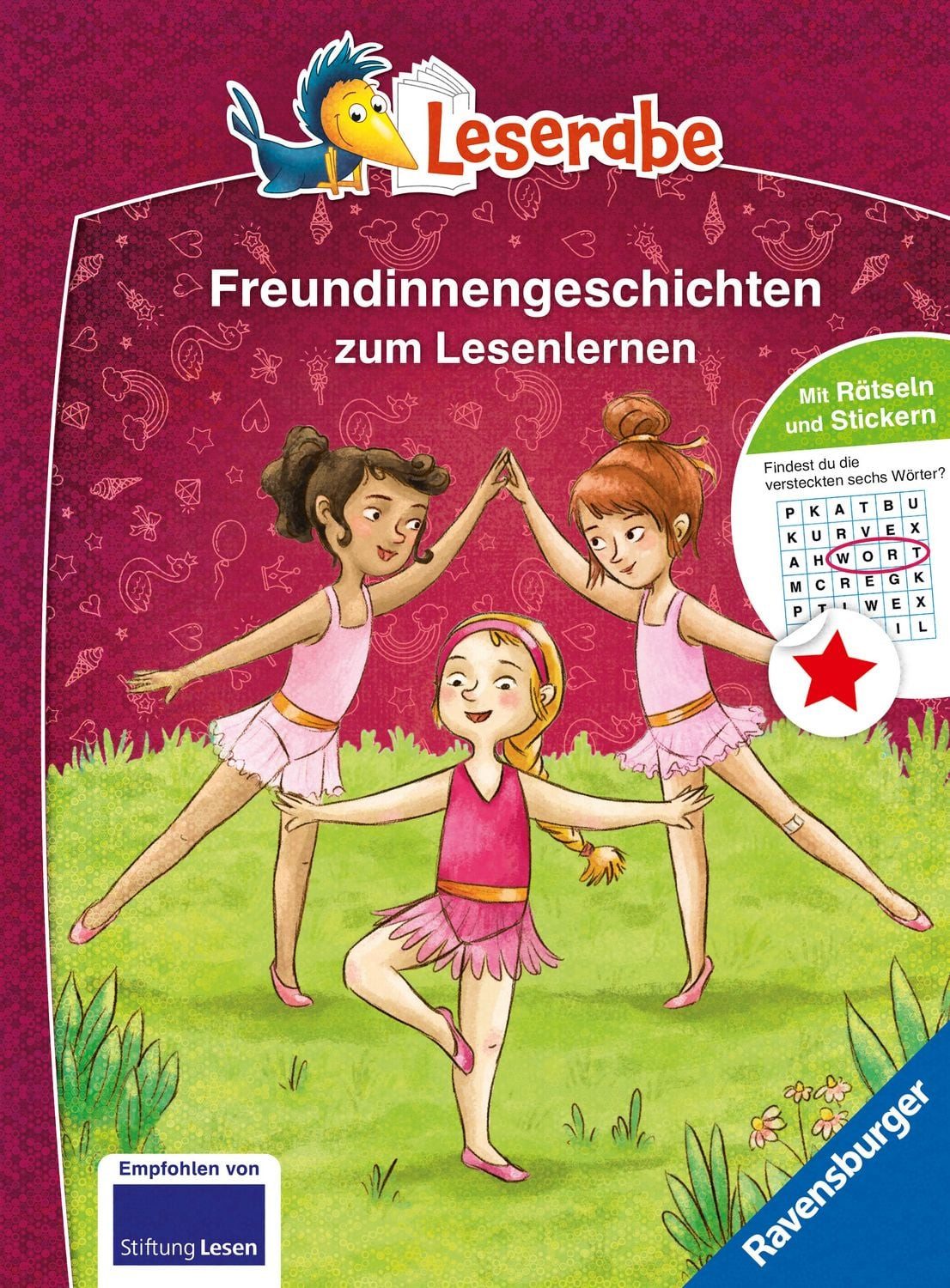 Leserabe Sonderausgaben - Freundinnengeschichten zum Lesenlernen / Barbara Peters, Marlene Jablonski