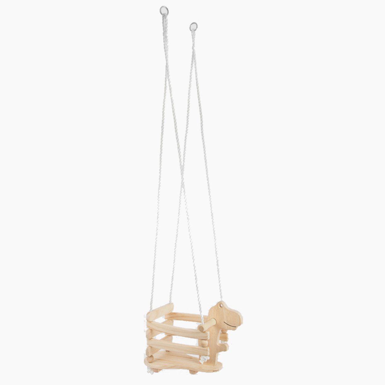 Small Foot Babyschaukel Kleinkindschaukel Dino (1-tlg), das mehr als nur ein Schaukelspaß
