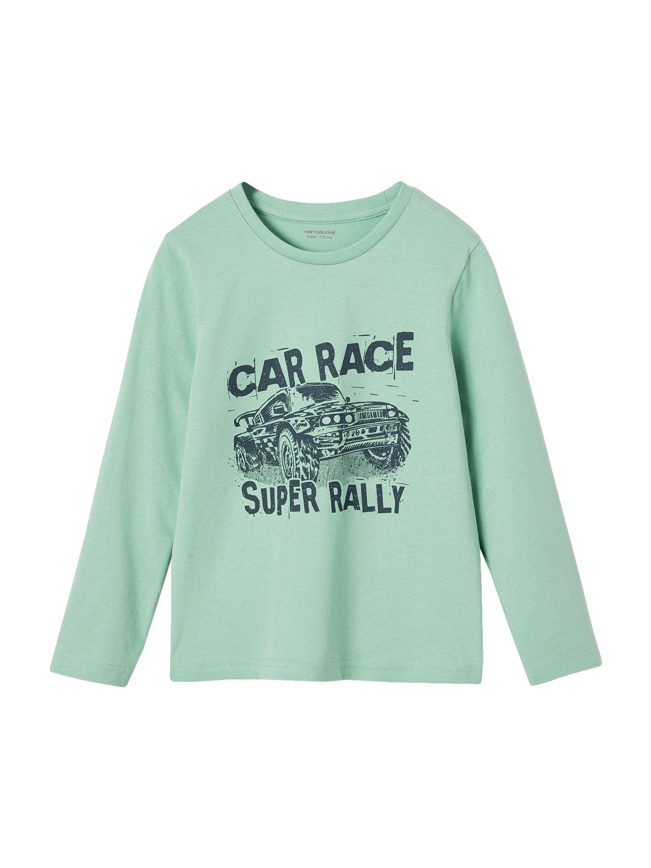 Langarmshirt Jungen Shirt BASIC
