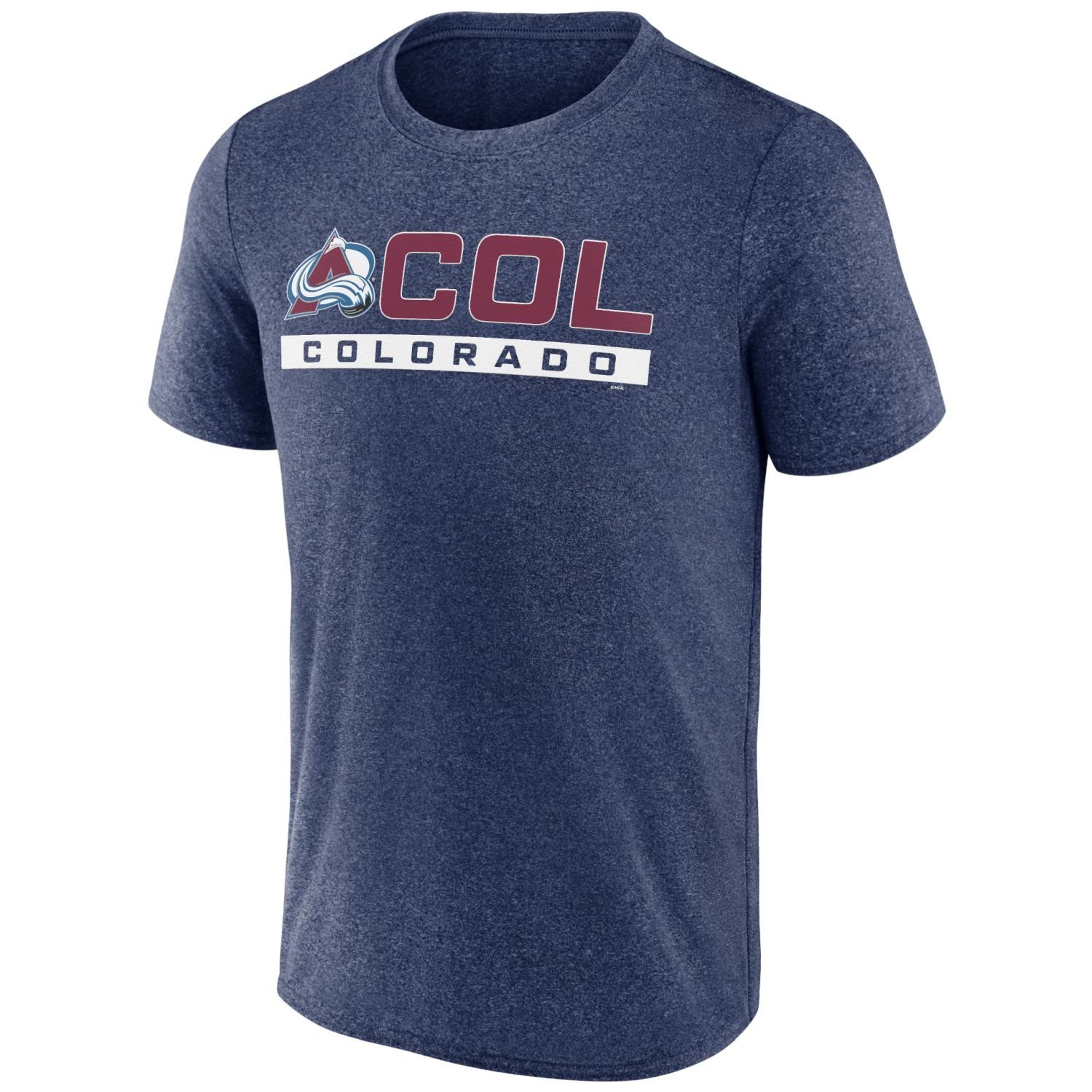 Colorado Avalanche ICONIC NHL Print-Shirt Fanatics Performance