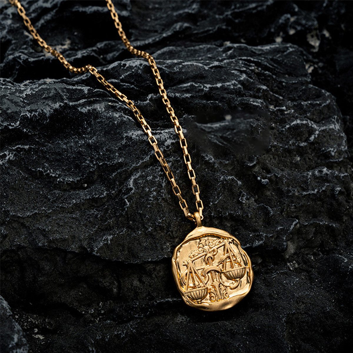 Einkaufszauber Sternzeichenanhänger Halskette Sternzeichen Horoskop (Set, H günstig online kaufen