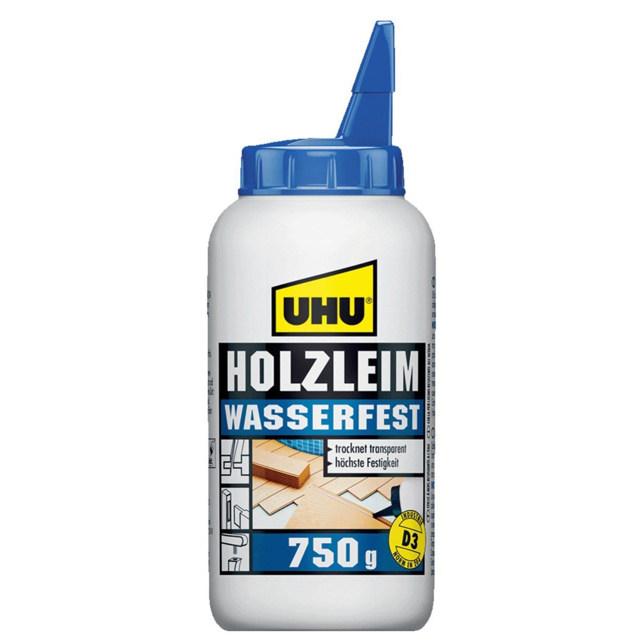UHU Umleimer UHU Holzleim Wasserfest 750 g