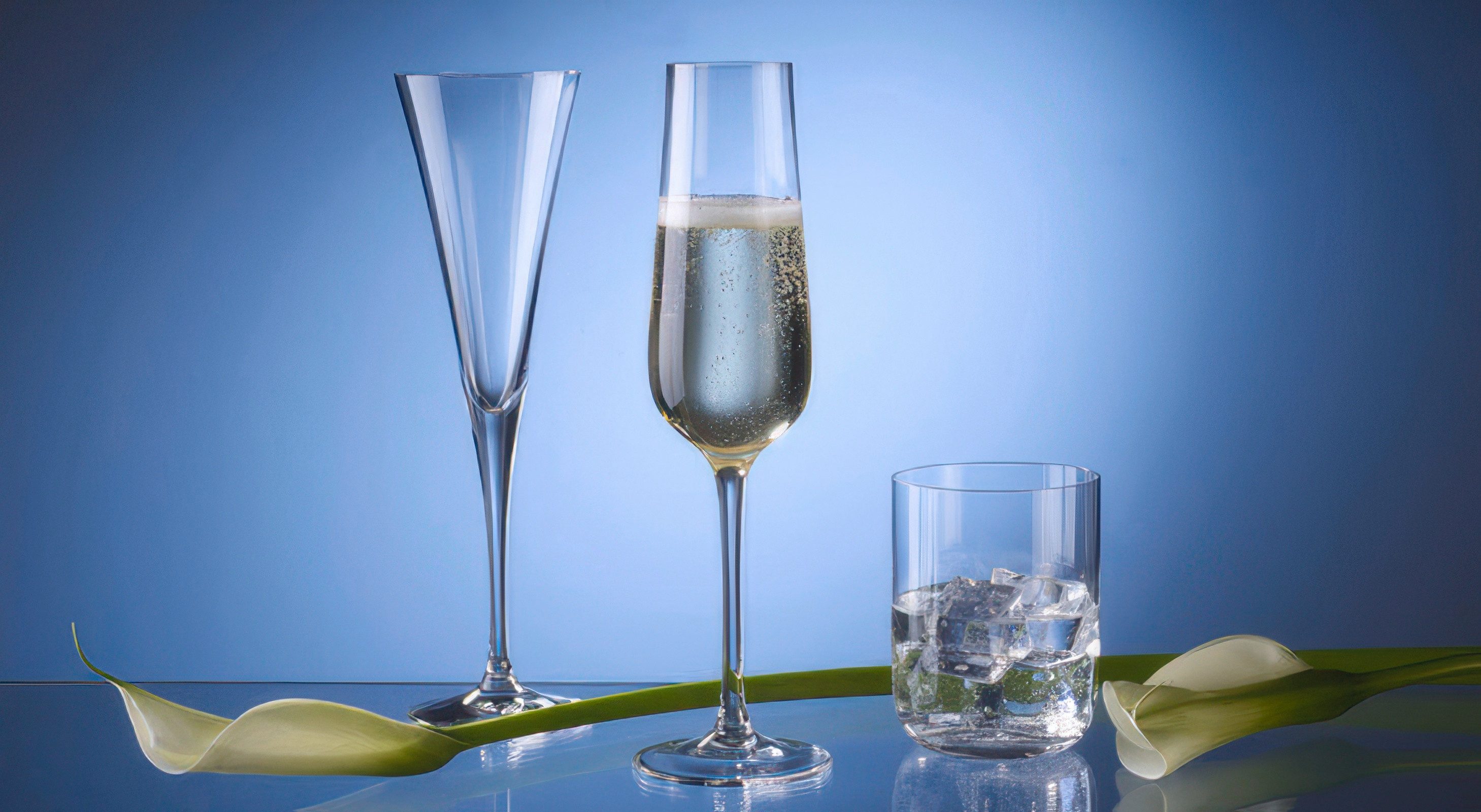 Villeroy & Boch Sektglas Purismo Spec., Kristallglas, spülmaschinenfest