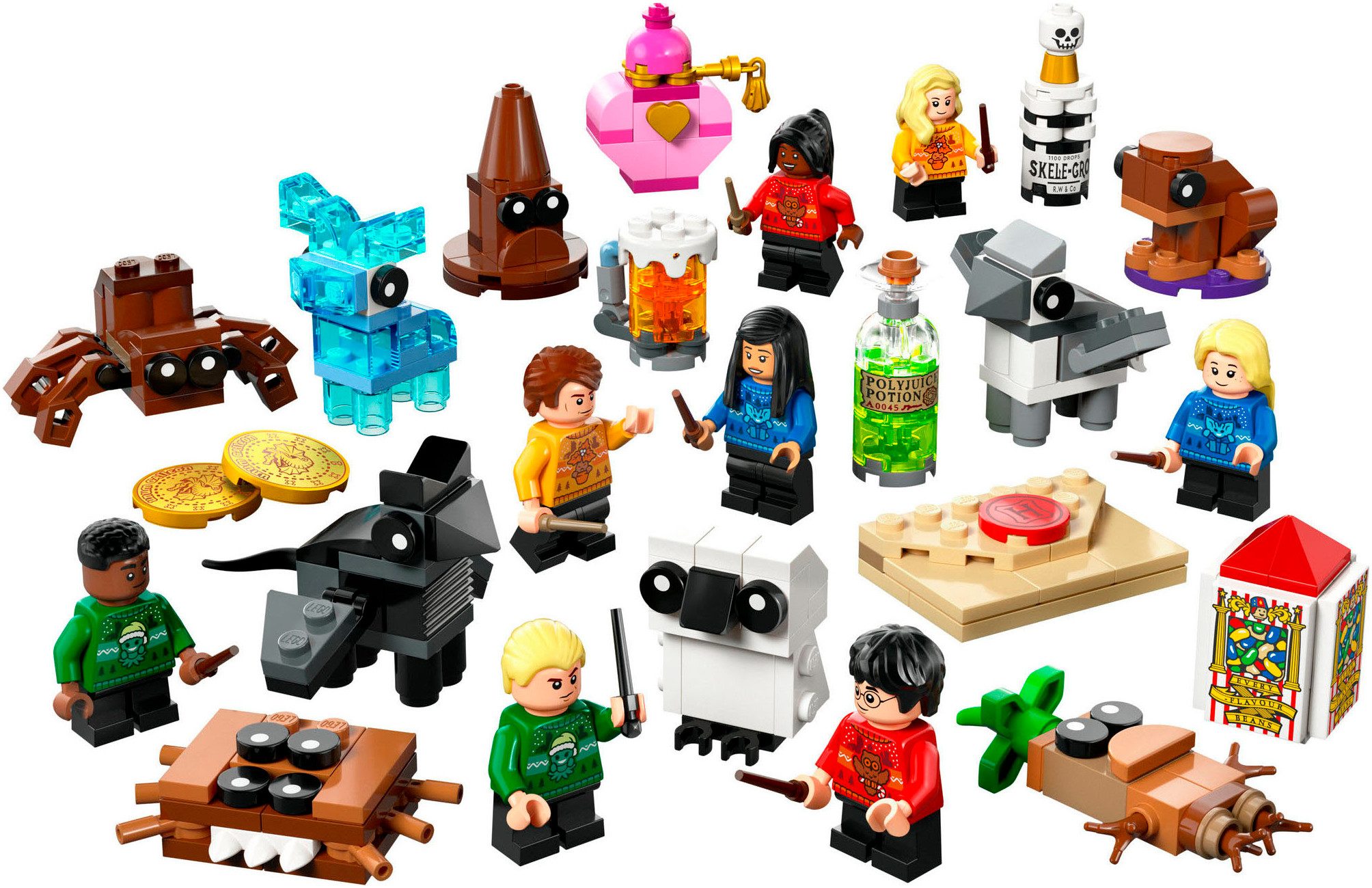 LEGO® Spielzeug-Adventskalender Spielbausteine, (76456), LEGO Harry günstig online kaufen