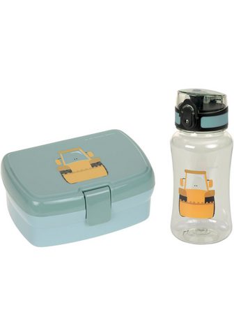  LÄSSIG Lunchbox Tiny Drivers Excavator...