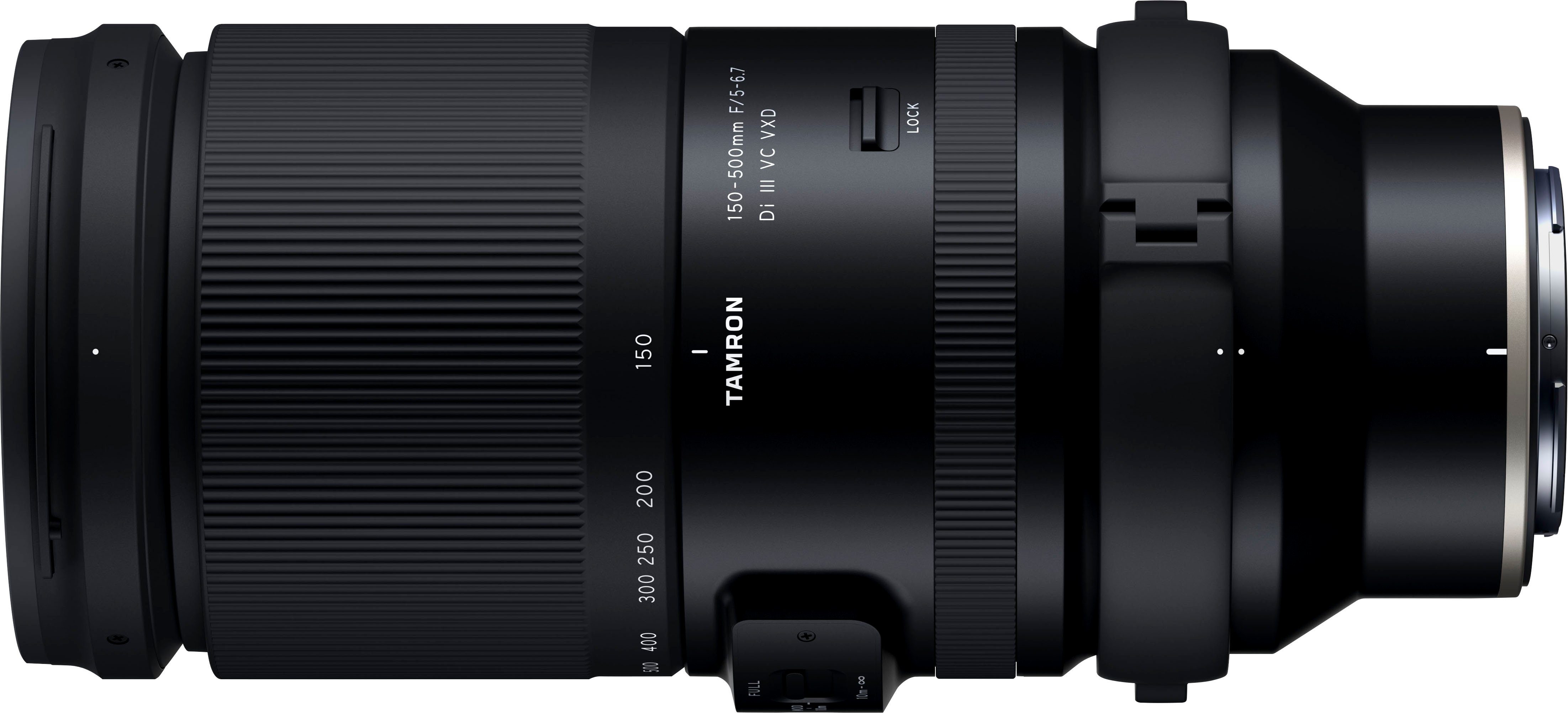 Tamron 150-500mm F/5-6.7 Di III VC VXD für Nikon Z passendes Objektiv