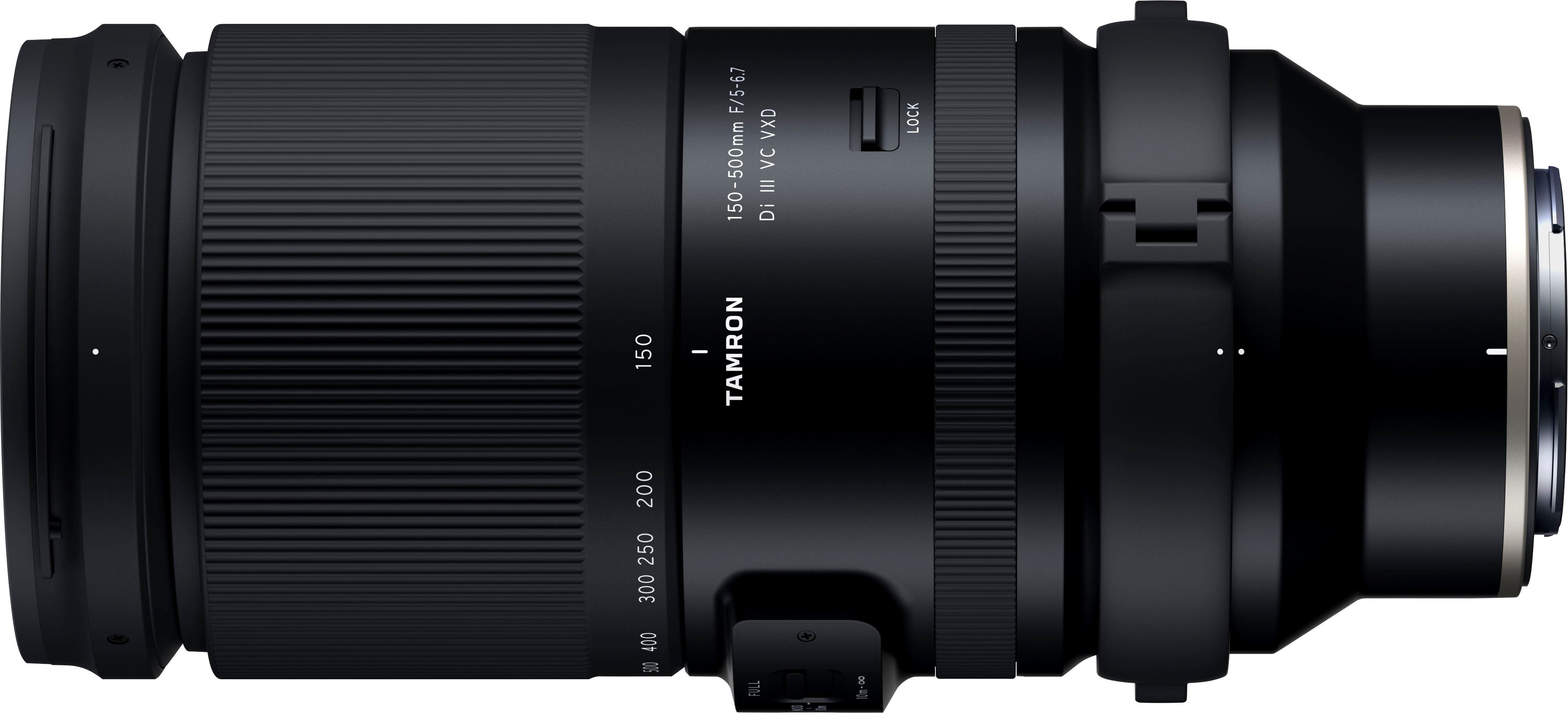 Tamron 150-500mm F/5-6.7 Di III VC VXD Objektiv