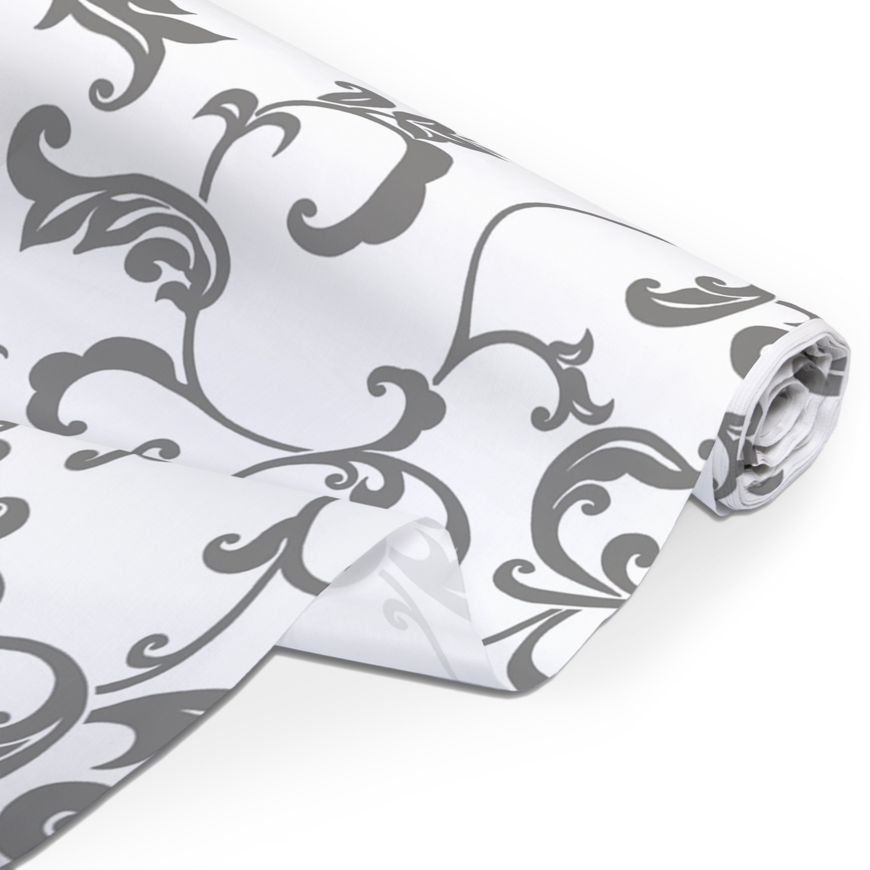 Retro Grau auf Weiß