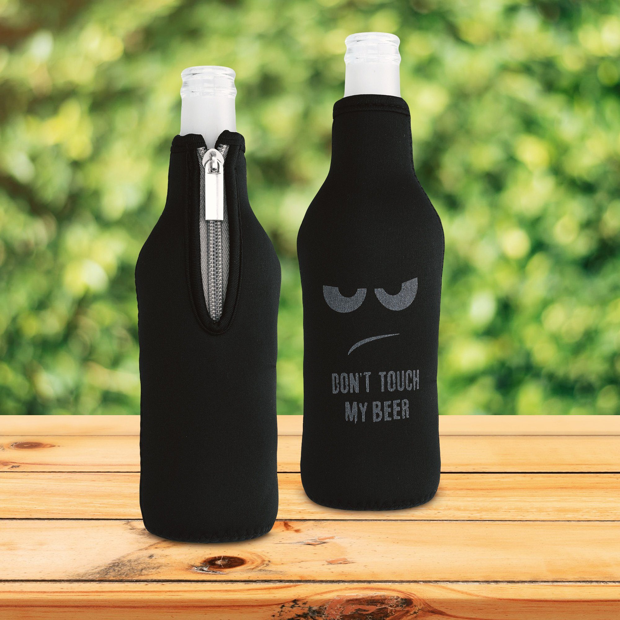 kwmobile Kühltasche 2x 330ml Flasche Flaschenkühler, für Bier und andere Getränke - Neopren Kühler