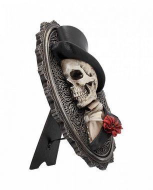 Horror-Shop Dekofigur Gothic Day of the Dead Gentleman Wand- & Standbild