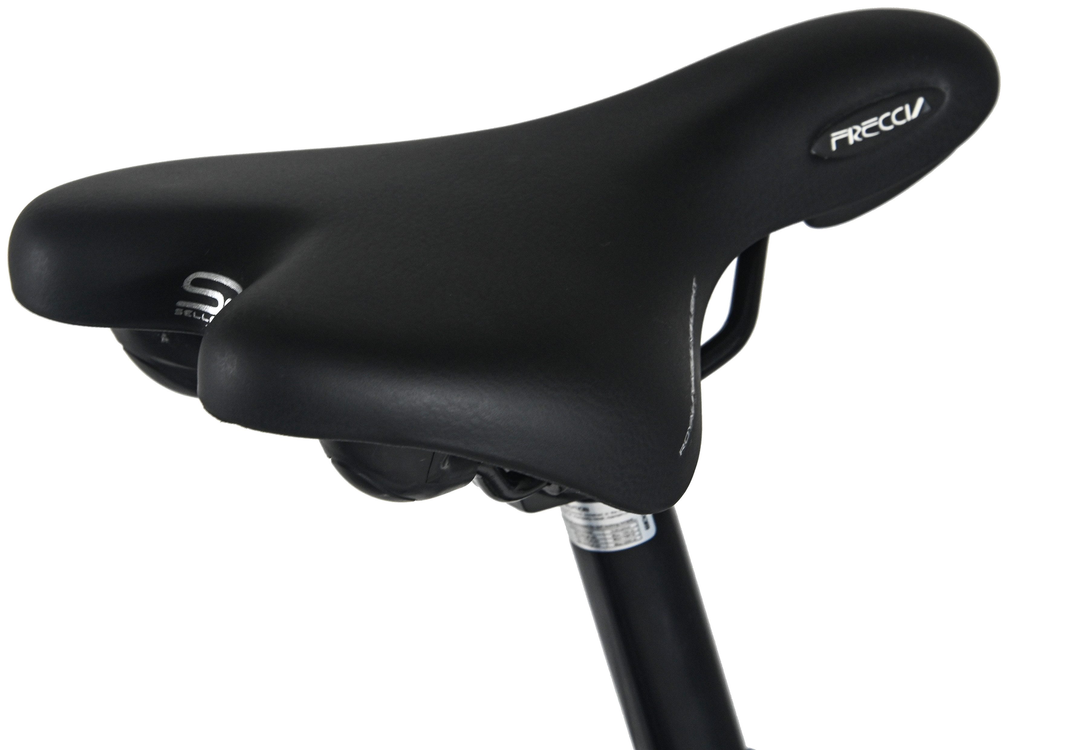 Dacapo Trekkingrad Firenze 100 Anthrazit 21 Gänge RH 48 cm V-Brakes, 21 Gang Shimano Tourney Schaltwerk, Kettenschaltung