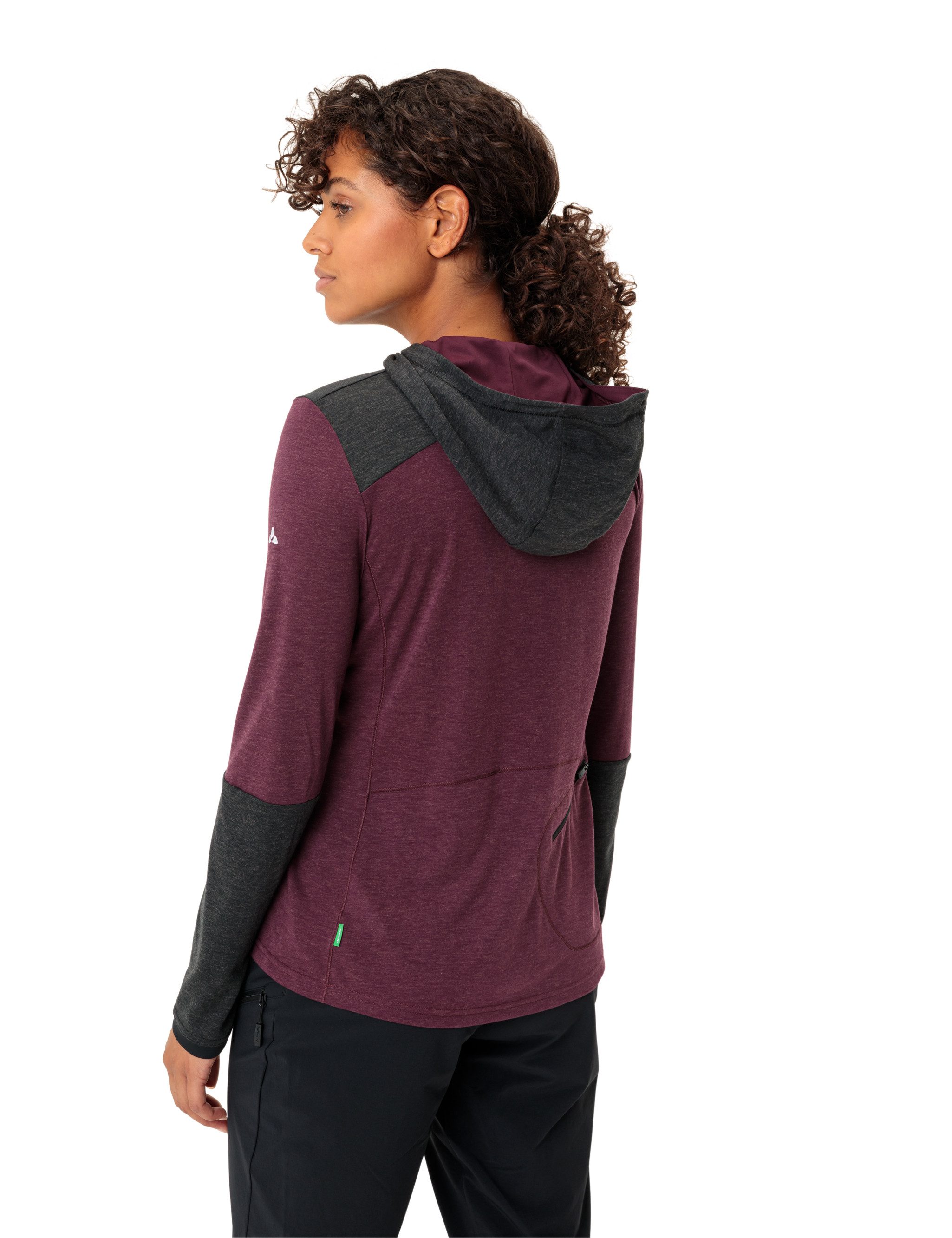 VAUDE Funktionsshirt "WOMENS TREMALZO LS SHIRT", (1 tlg.), Rückentasche mit günstig online kaufen