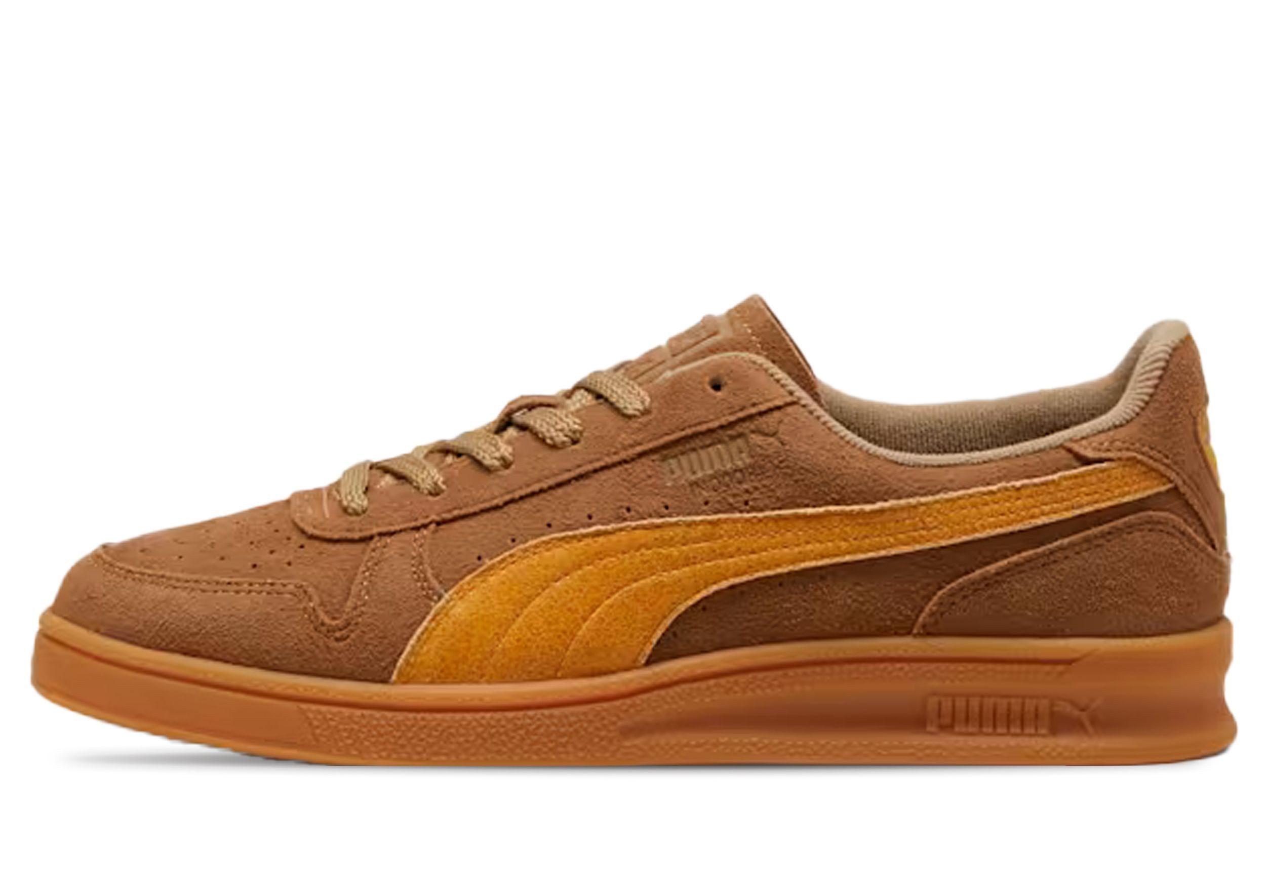 Indoor R-Suede, braun Sneaker