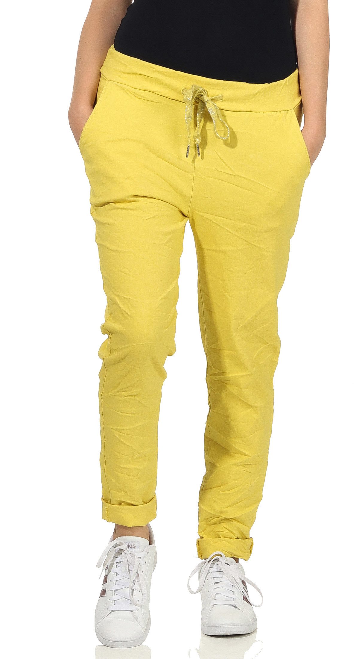 simaranda Jogginghose Damenhose 10 Gelb