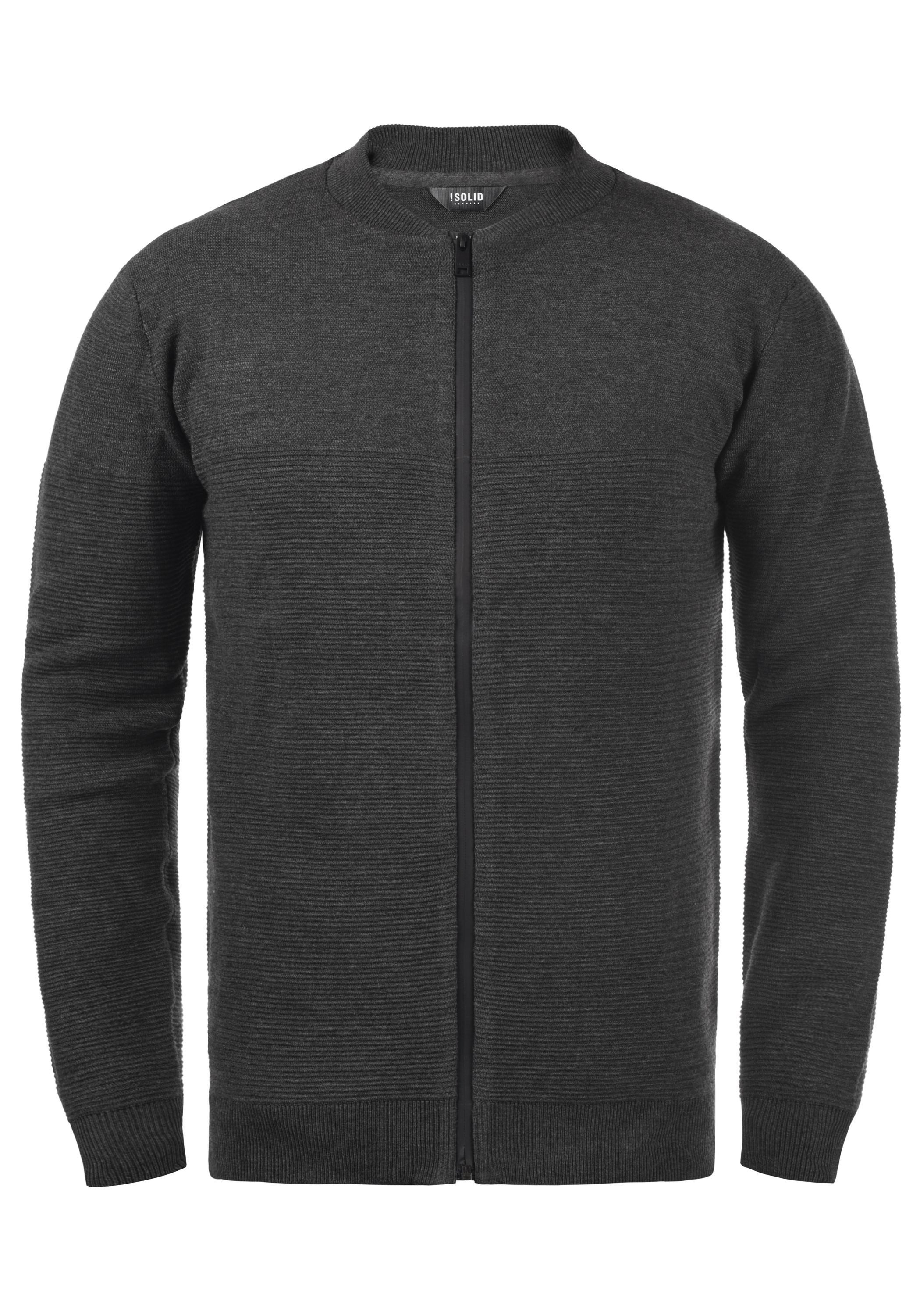 !Solid Strickjacke SDCezar Strickjacke aus Feinstrick günstig online kaufen