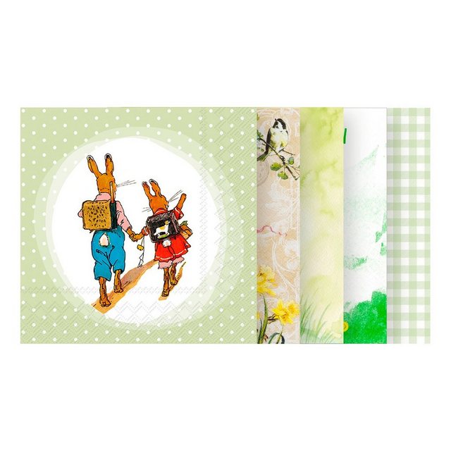 VBS Papierserviette Ostern, (20 St), 20 Stück