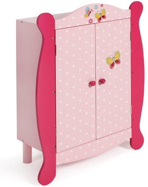 CHIC2000 Puppenkleiderschrank Papilio Pink