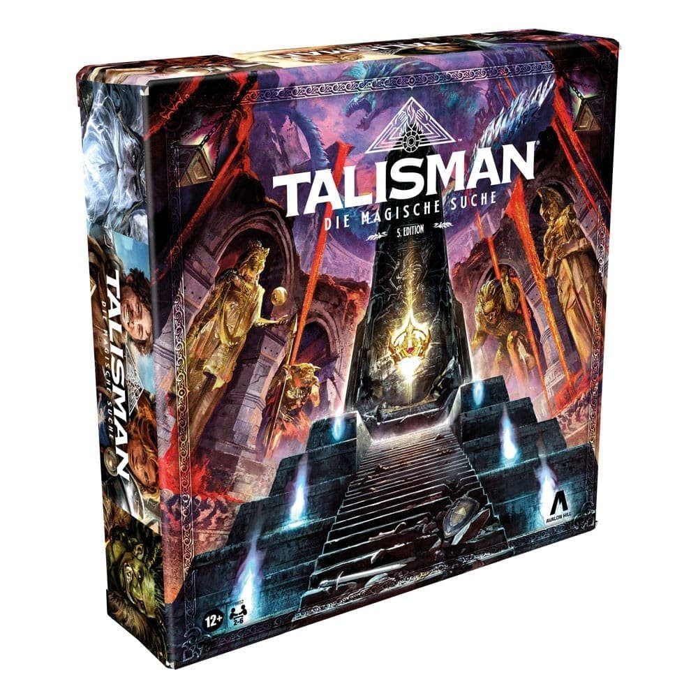 ADC Blackfire Entertainment Spiel Talisman: Die magische Suche