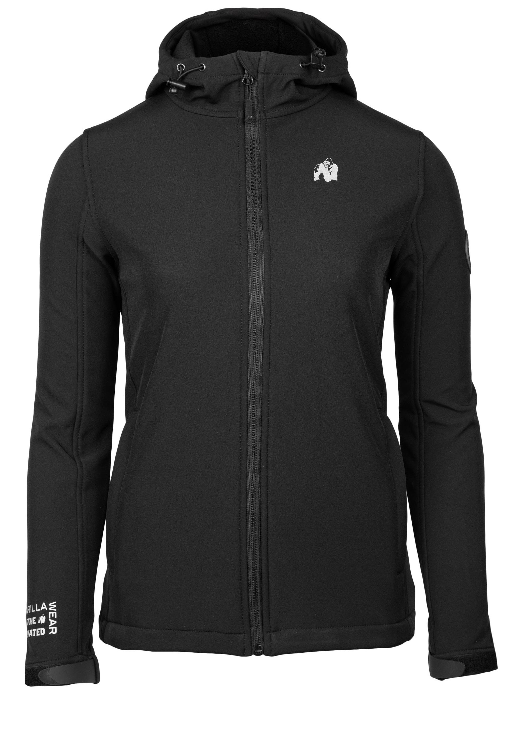 Gorilla Wear Trainingsjacke mit praktischer Kapuze