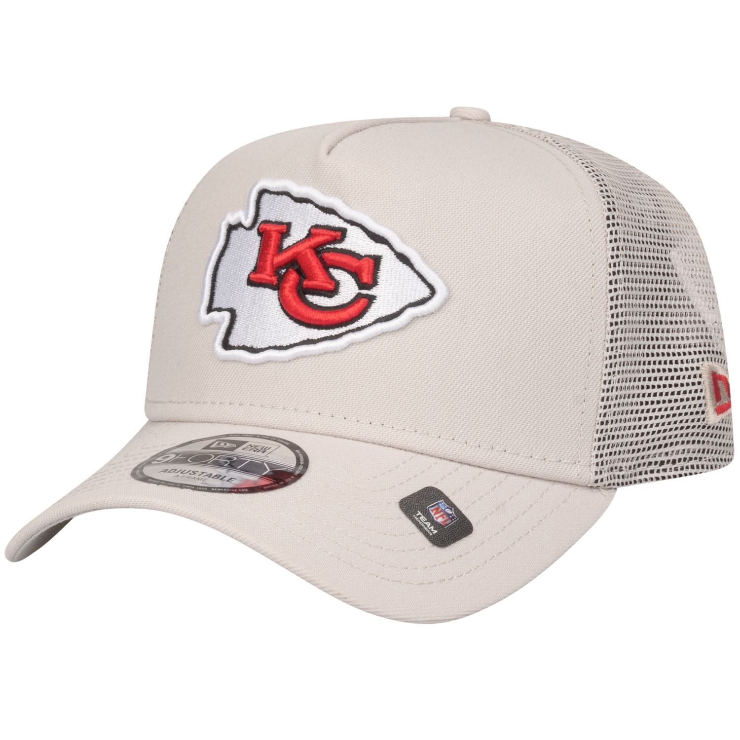 Trucker Cap AFrame Trucker NFL Teams grey