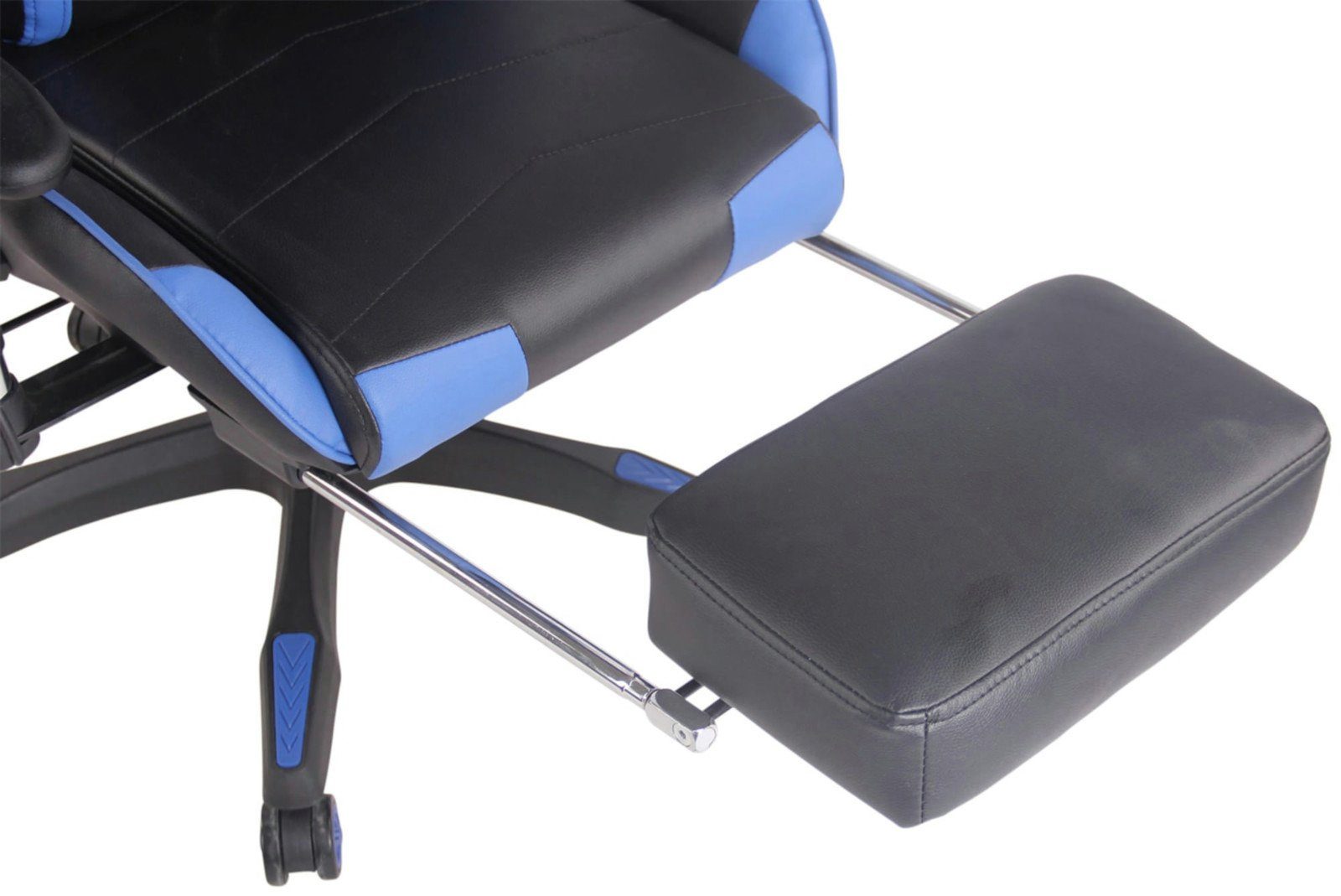 CLP Gaming Chair Turbo Fußablage, drehbar mit und Höhenverstellbar