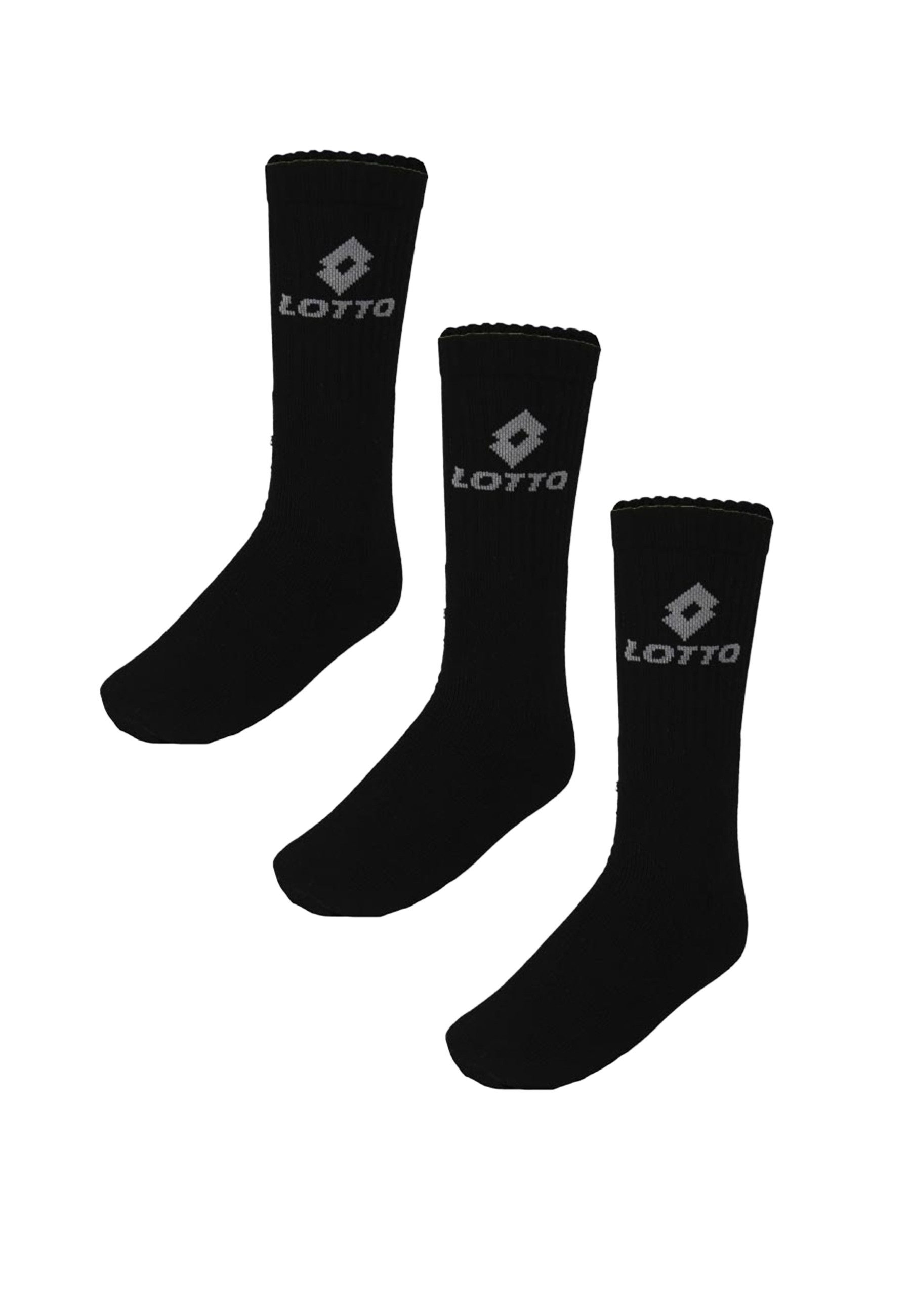 Lotto Socken Lotto - Tennissocken (3er-Pack) (Set, 3-Paar, 3er Pack)