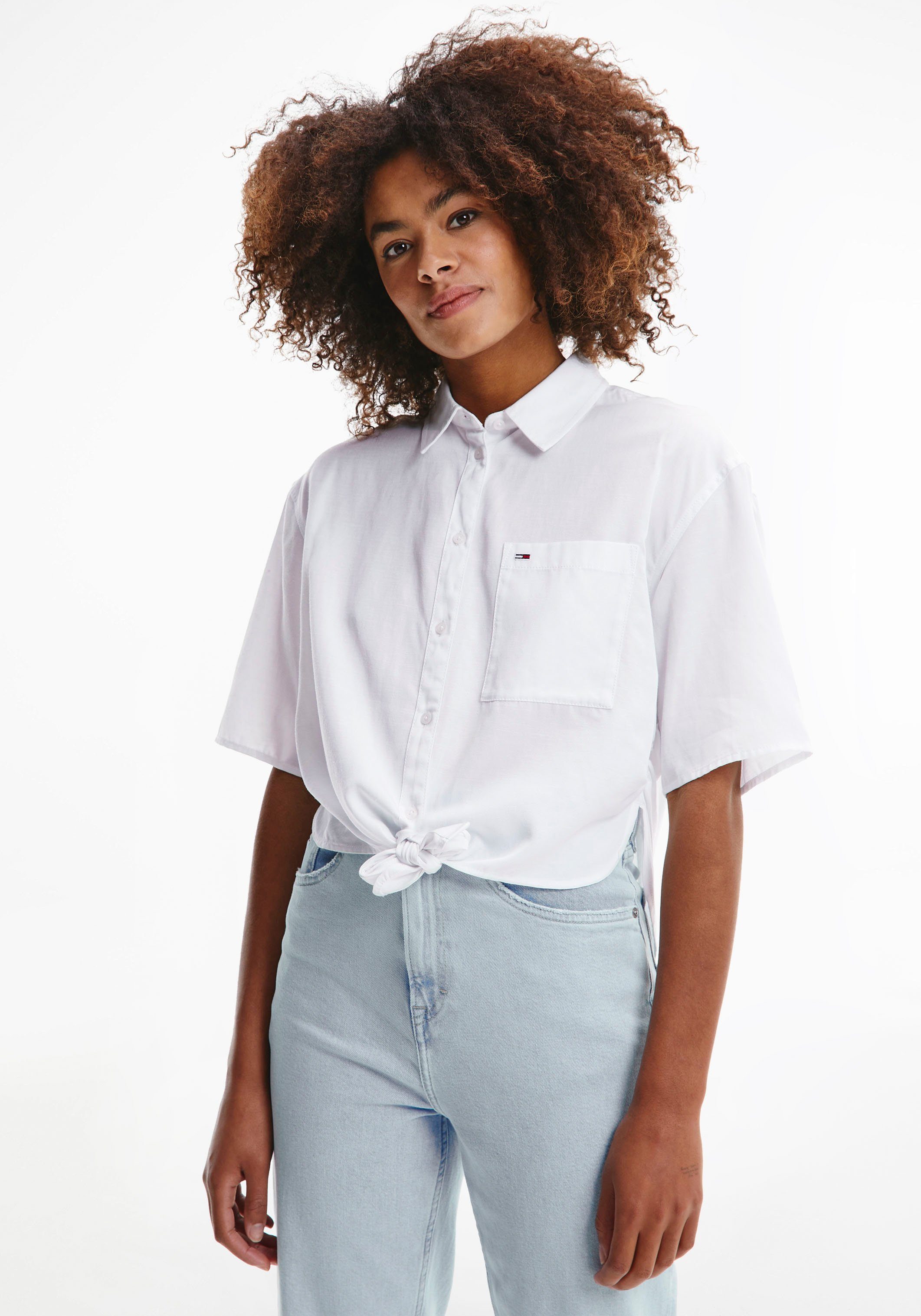 Weiße Tommy Hilfiger Blusen für Damen online kaufen | OTTO