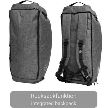 Bearformance Sporttasche Ultimate Sportbag, mit Schuhfach, Nassfach und Rucksackfunktion