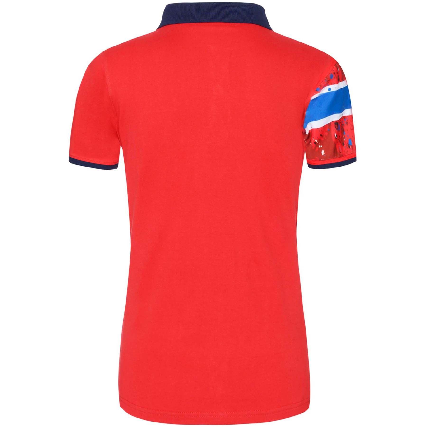 Nebulus Poloshirt ARENDAL, Q2063 - Damen, rot, S/36